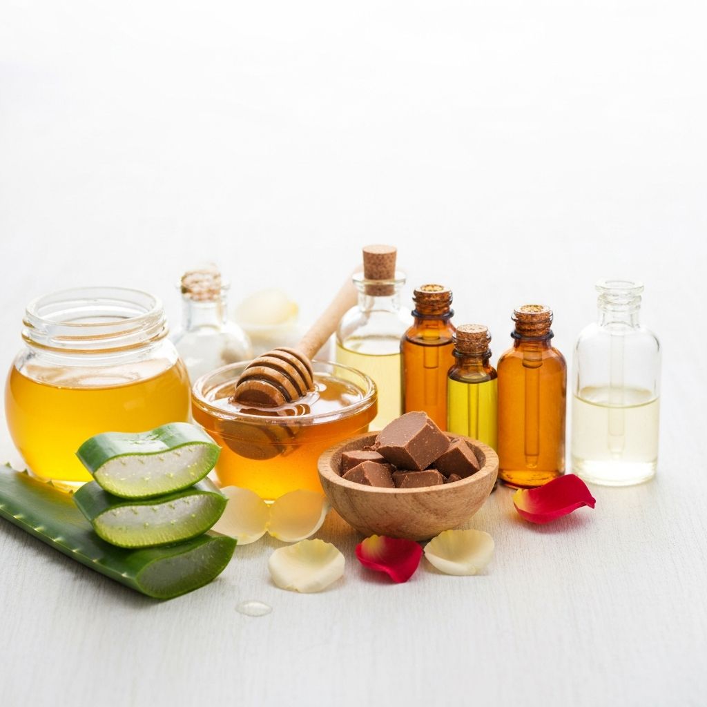 Natürliche Pflegeinhaltsstoffe