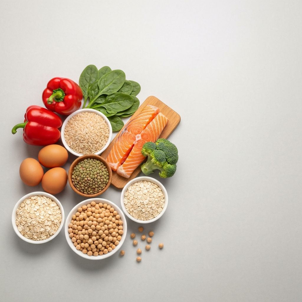 Proteinreiche Lebensmittel